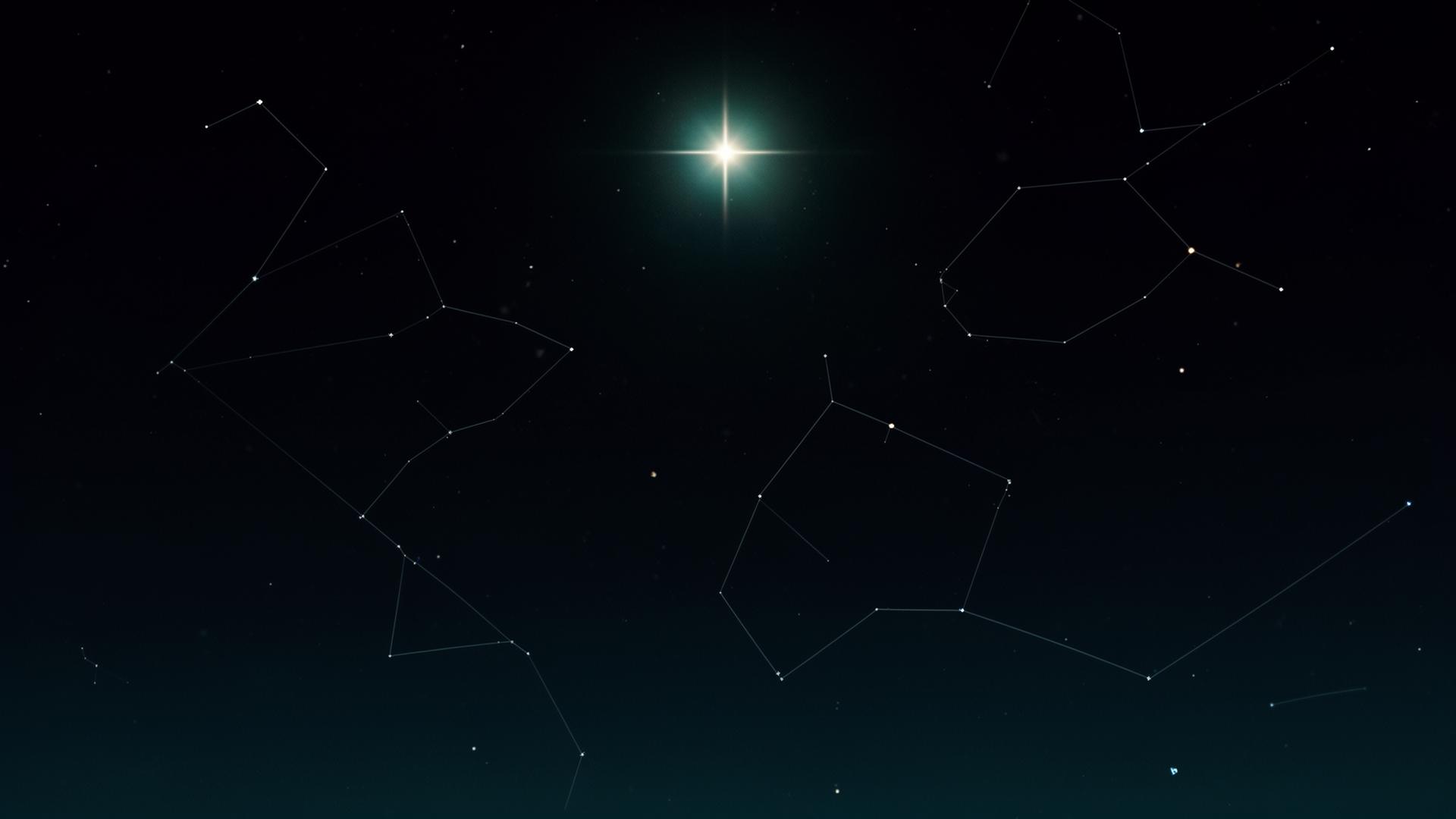 Glowing neural network merging with a cosmic galaxy